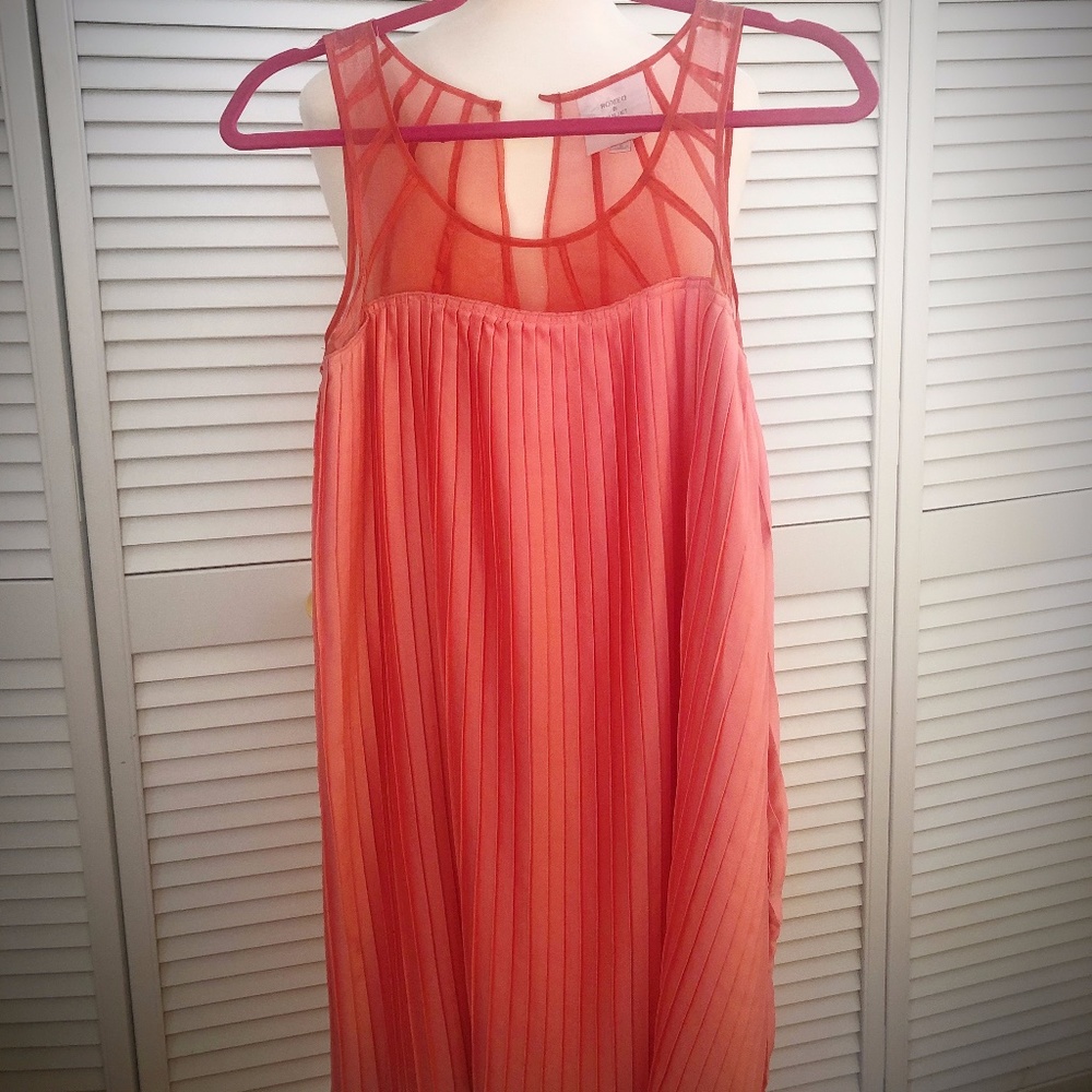 Romeo&Juliet Couture - Pink pleated dress